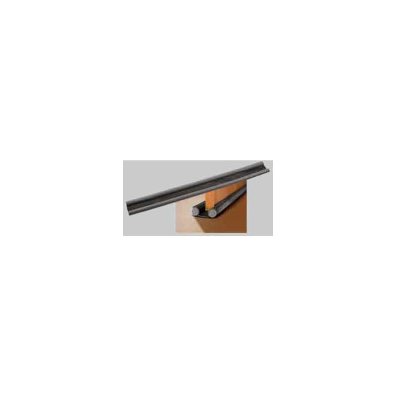 foto del prodotto ideal star paraspifferi sottoporta doppia protezione cm 95x25 mm col. marrone