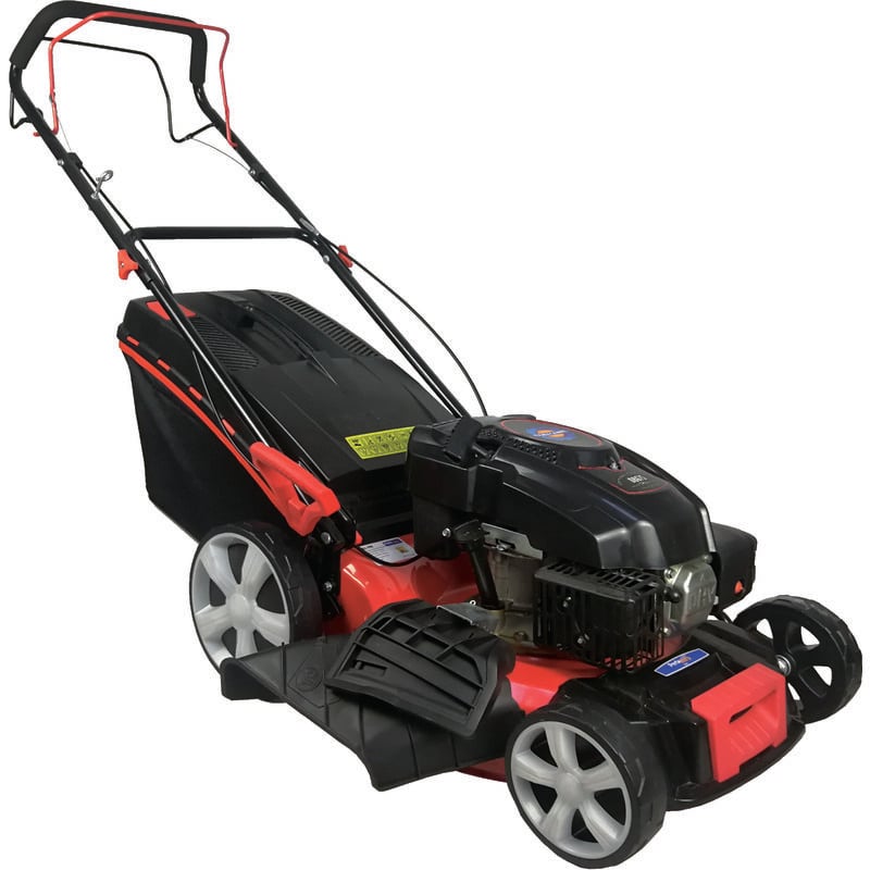 foto del prodotto ideal star - rasaerba a scoppio semovente mulching cardinale 139 cc