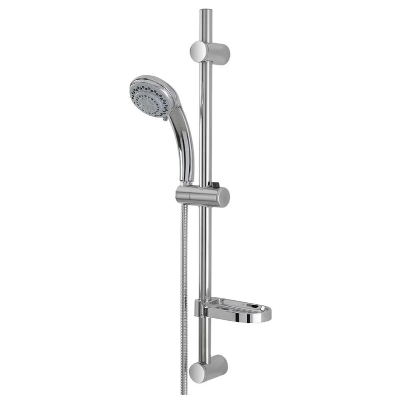 foto del prodotto ideal star saliscendi regolabile con doccetta multifunzione 