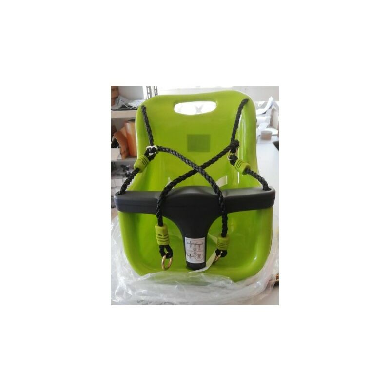 foto del prodotto ideal star seggiolino baby per altalena giochi bambini in plastica dura da esterno