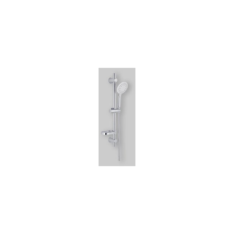 foto del prodotto ideal star set saliscendi doccia morgana cromo 3 getti