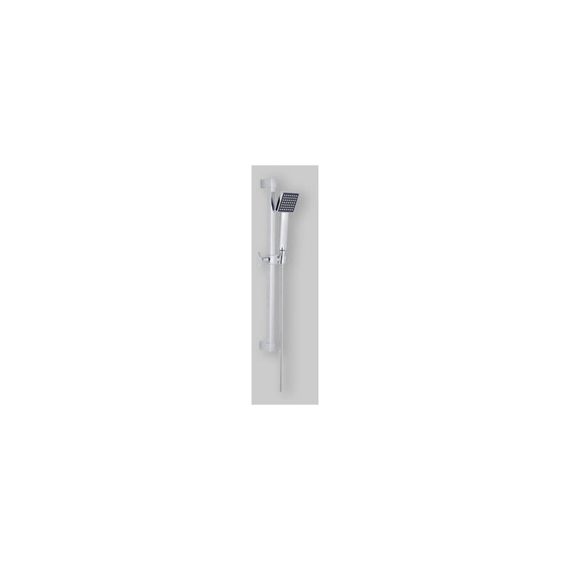 foto del prodotto ideal star set saliscendi doccia square cromo 1 getto