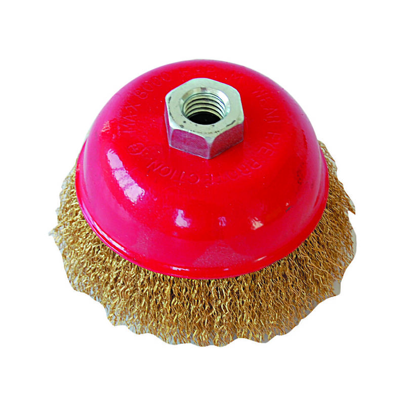 foto del prodotto ideal star spazzola a tazza 65 mm