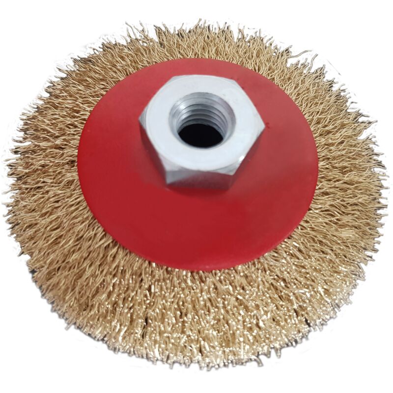 foto del prodotto ideal star spazzola conica 100 mm