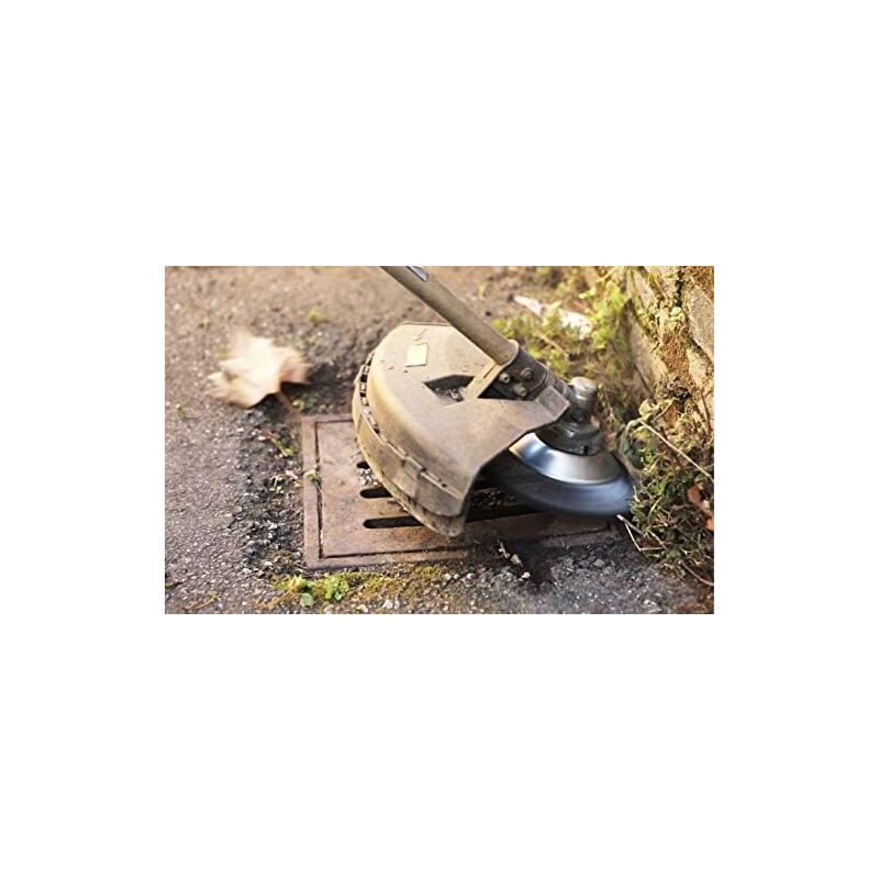 foto del prodotto ideal star spazzola conica per decesepugliatore fili ritorti 200 mm 38 mazzetti