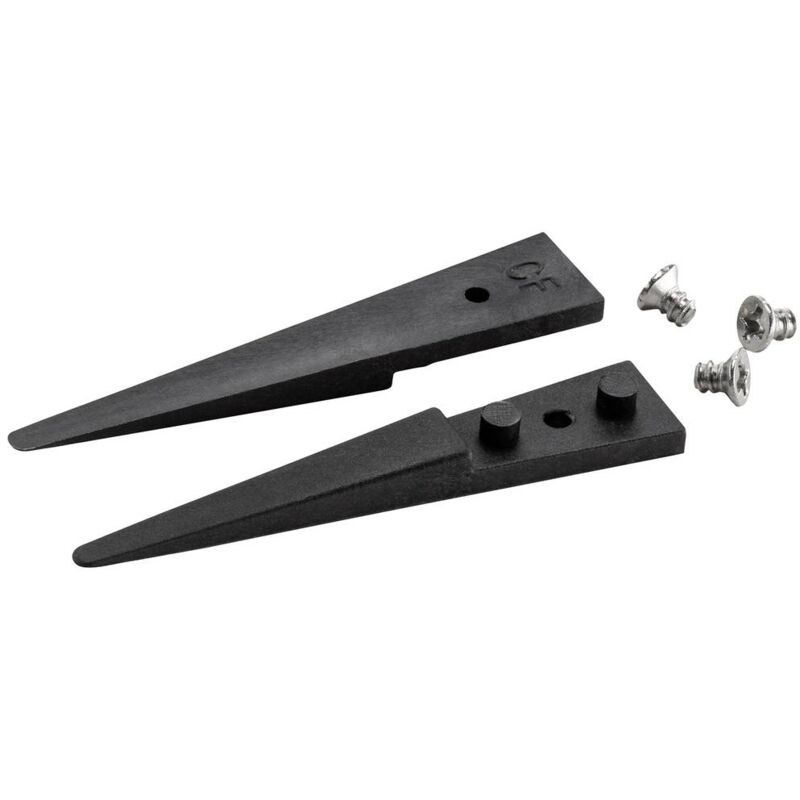 foto del prodotto ideal tek a2acf punta di ricambio per pinzetta 40 mm