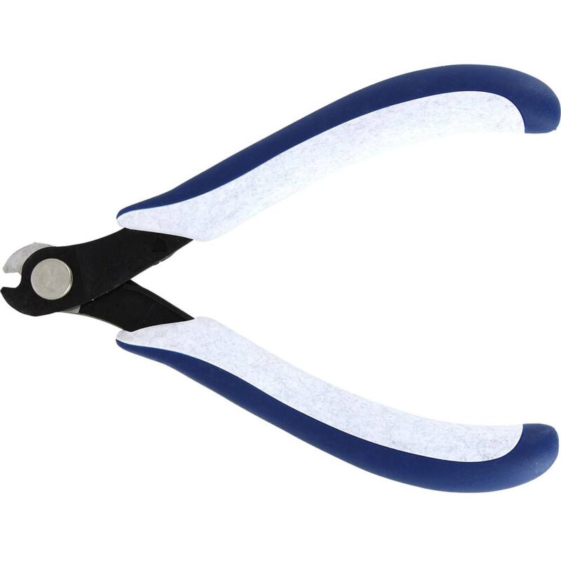 foto del prodotto ideal tek forbici a filo esd ergonomiche ex2193