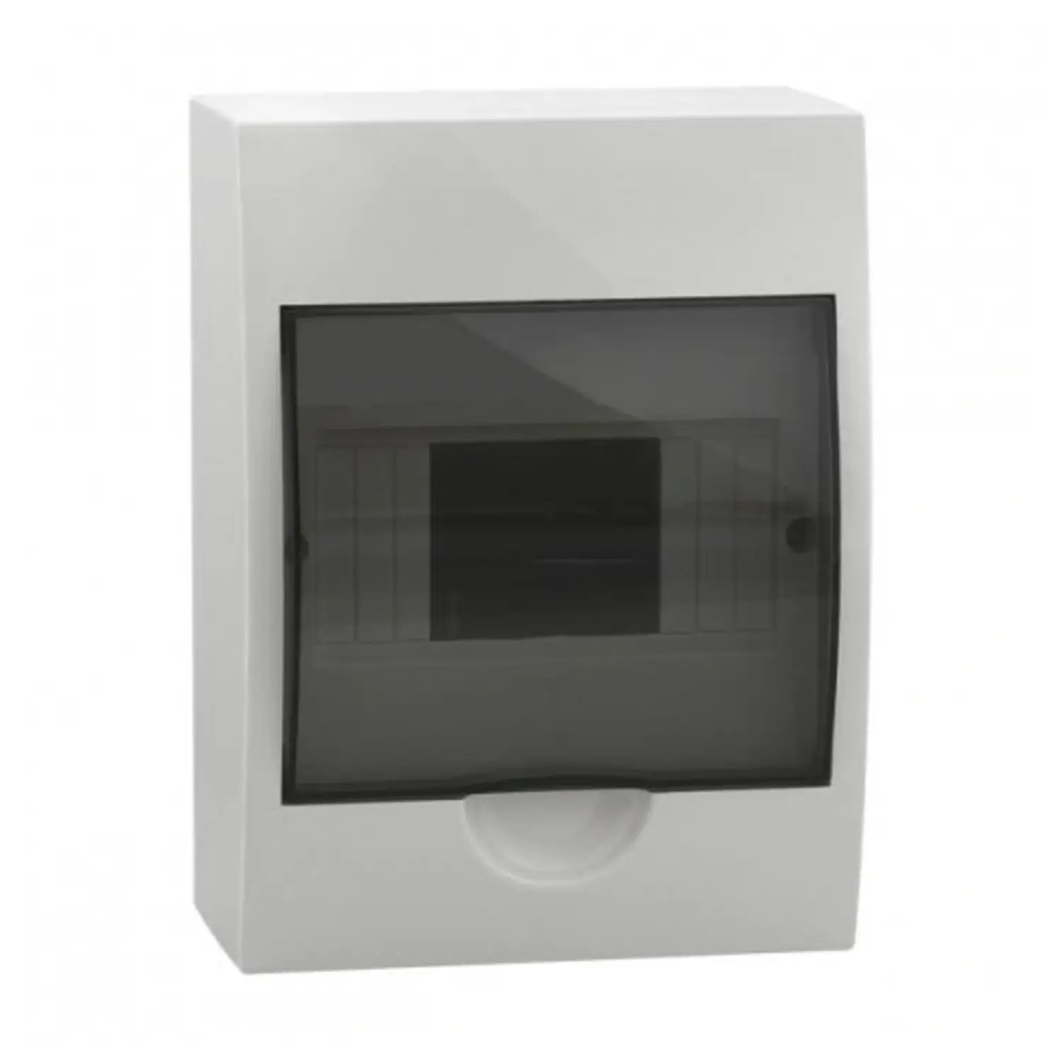 foto del prodotto ideal ts centralino da parete din quadro elettrico ip40 portello moduli 6