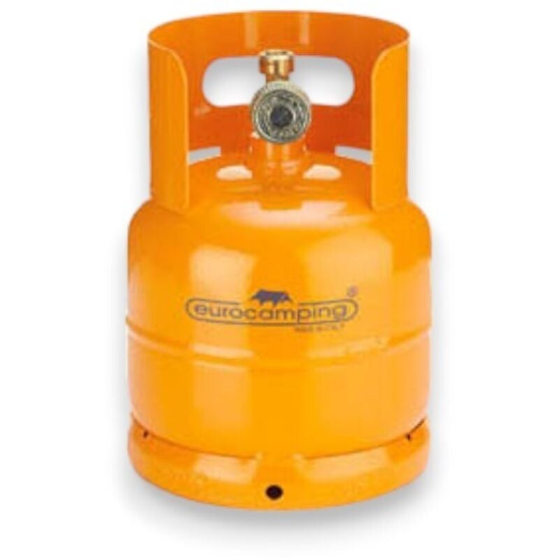 foto del prodotto idealgas bombola gpl vuota eurocamping 5 kg.