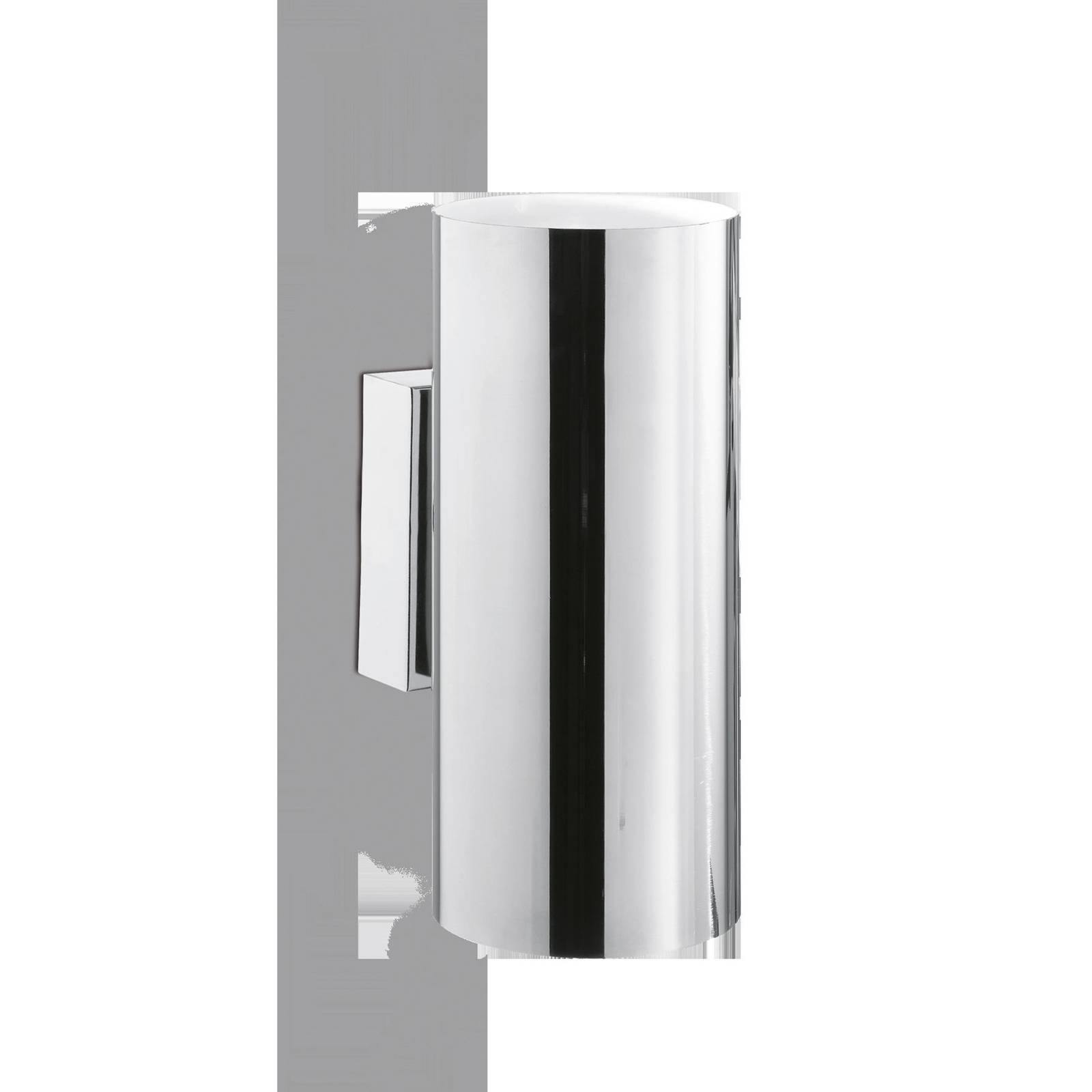 foto del prodotto ideallux applique ideal lux look, cromo, metallo, a 2 luci su/giù
