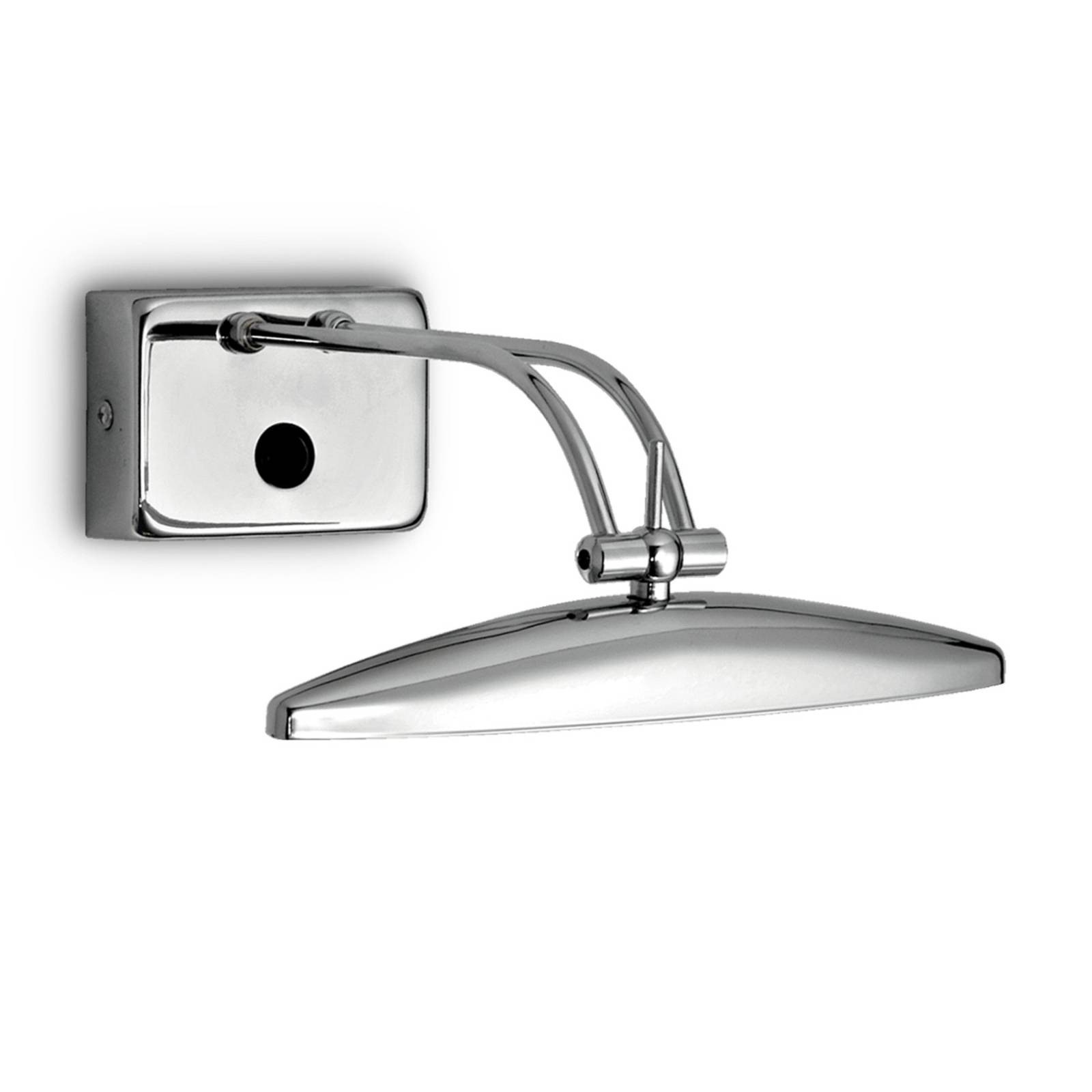 foto del prodotto ideallux applique mirror 20, cromo, 25 cm