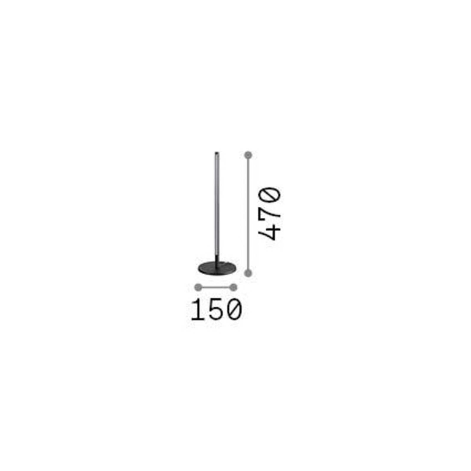 foto del prodotto ideallux ideal lux filo lampada da tavolo led, colore ottone, alluminio
