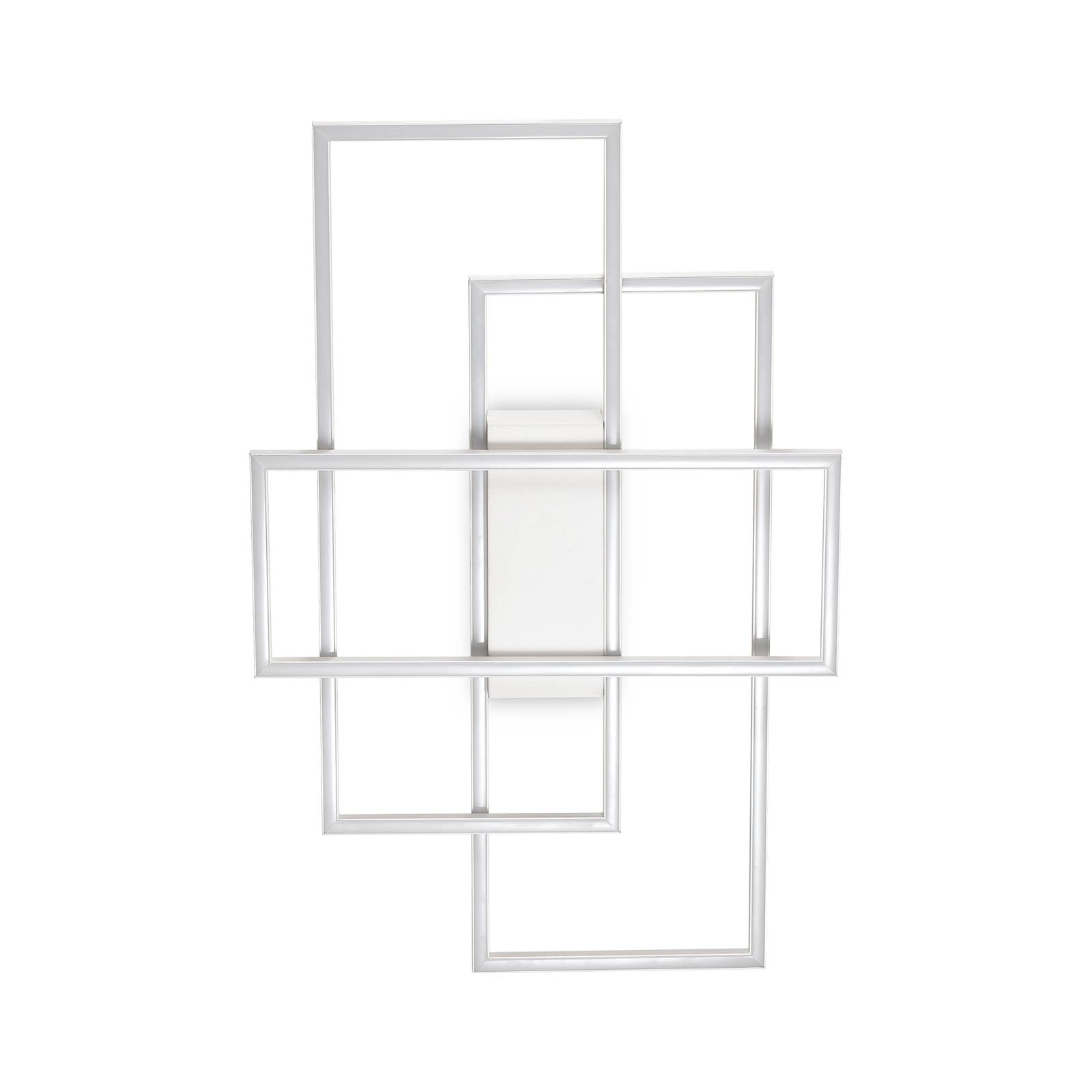foto del prodotto ideallux ideal lux frame plafoniera led bianco 62,5x41cm