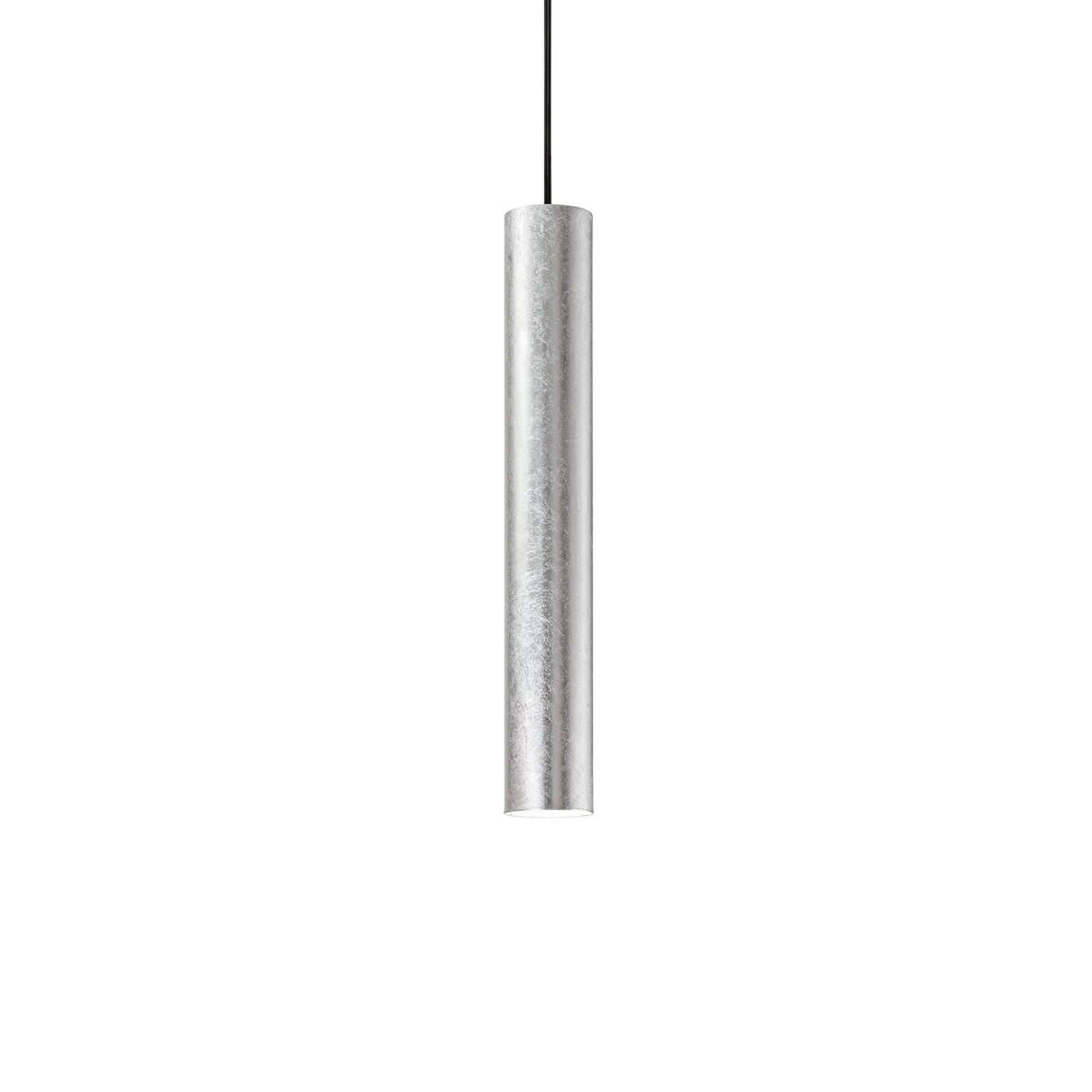 foto del prodotto ideallux ideal lux lampada a sospensione look, color argento, 6 cm, metallo