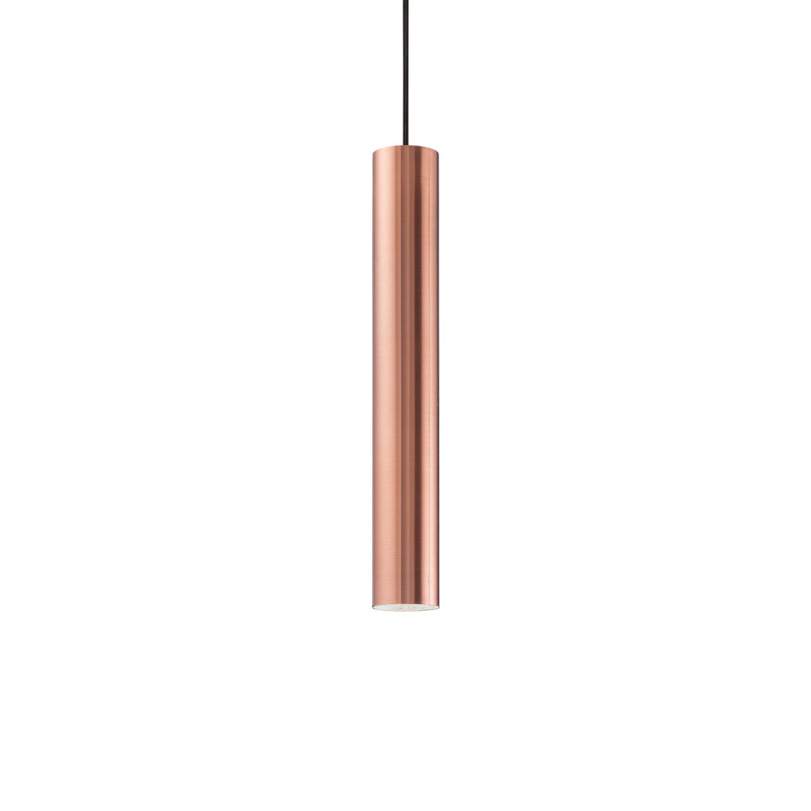 foto del prodotto ideallux ideal lux lampada a sospensione look, color rame, 6 cm, metallo
