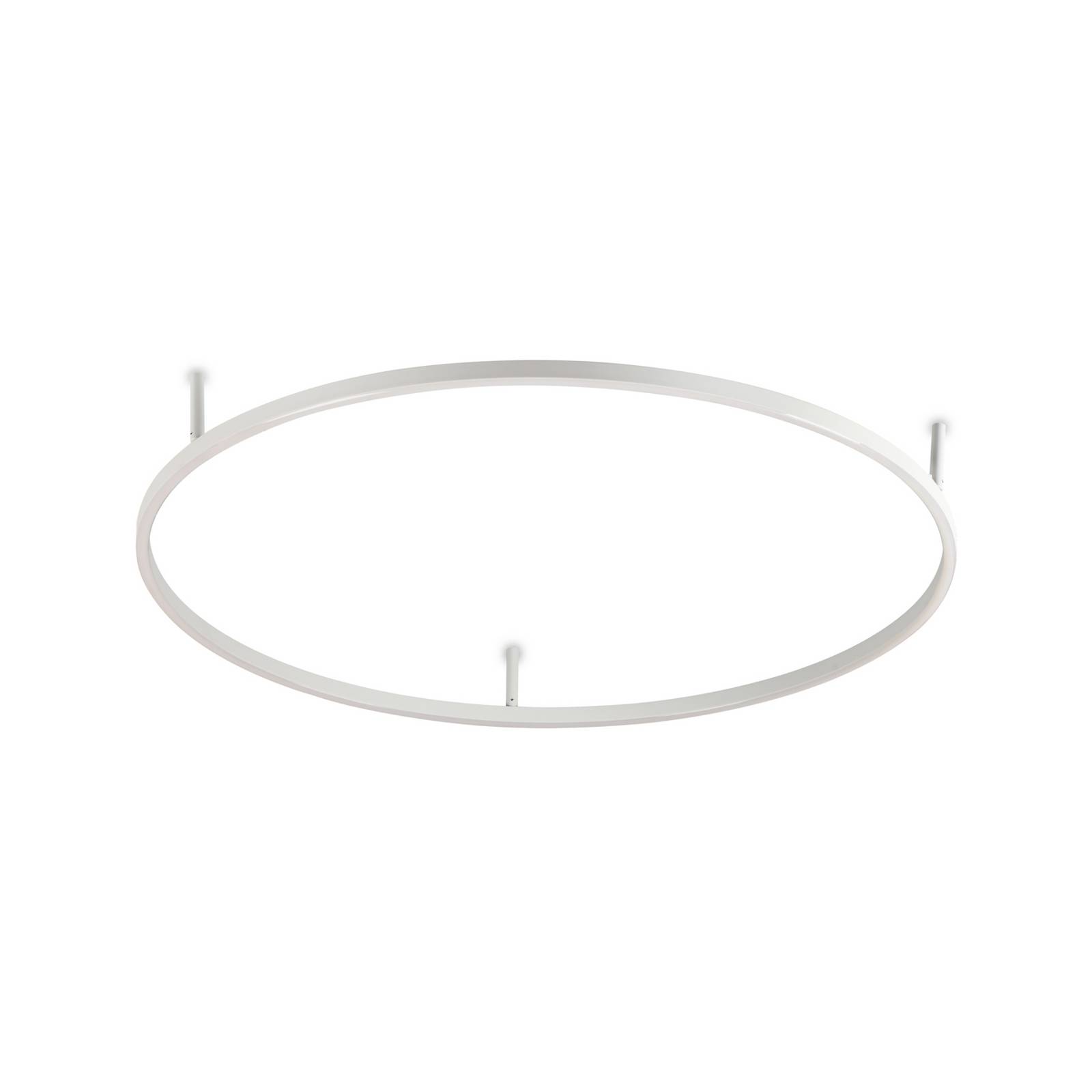 foto del prodotto ideallux ideal lux plafoniera led oracle slim 90 cm, bianco, 3.000 k