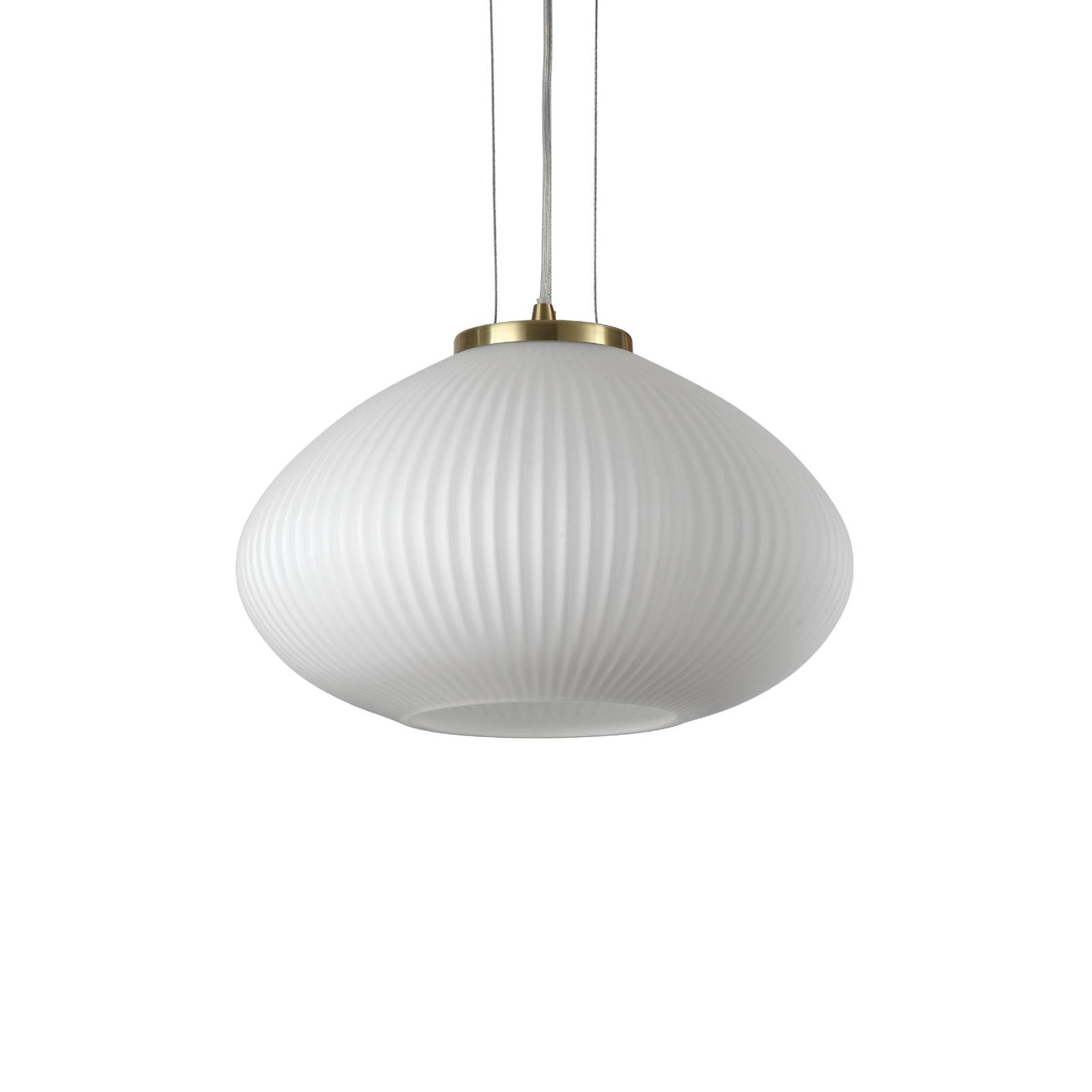 foto del prodotto ideallux ideal lux plisse lampada a sospensione 35 cm