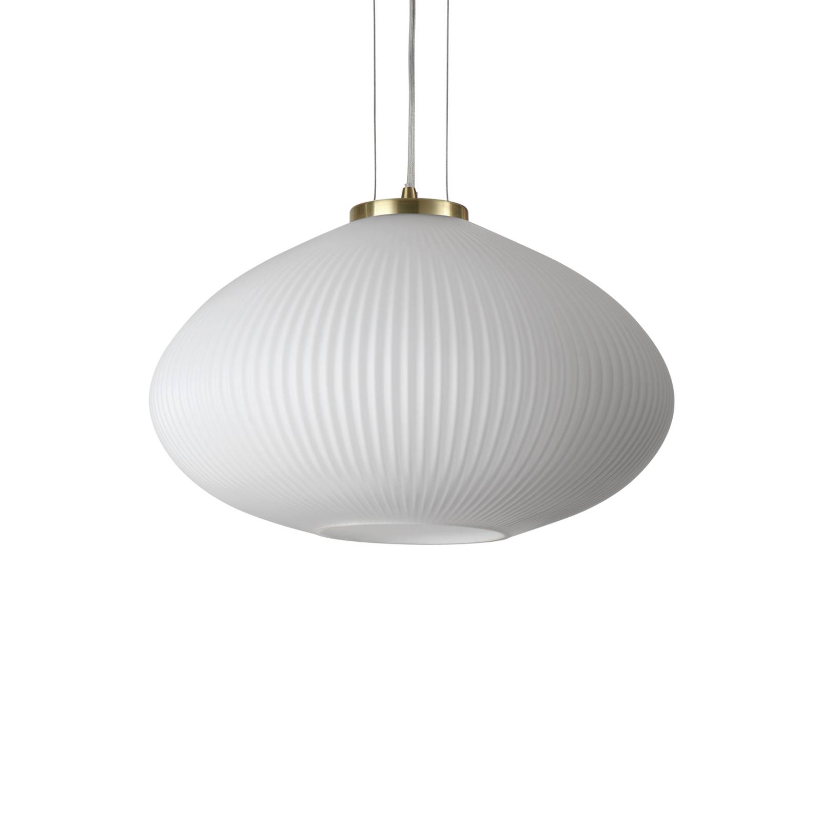 foto del prodotto ideallux ideal lux plisse lampada a sospensione 45 cm