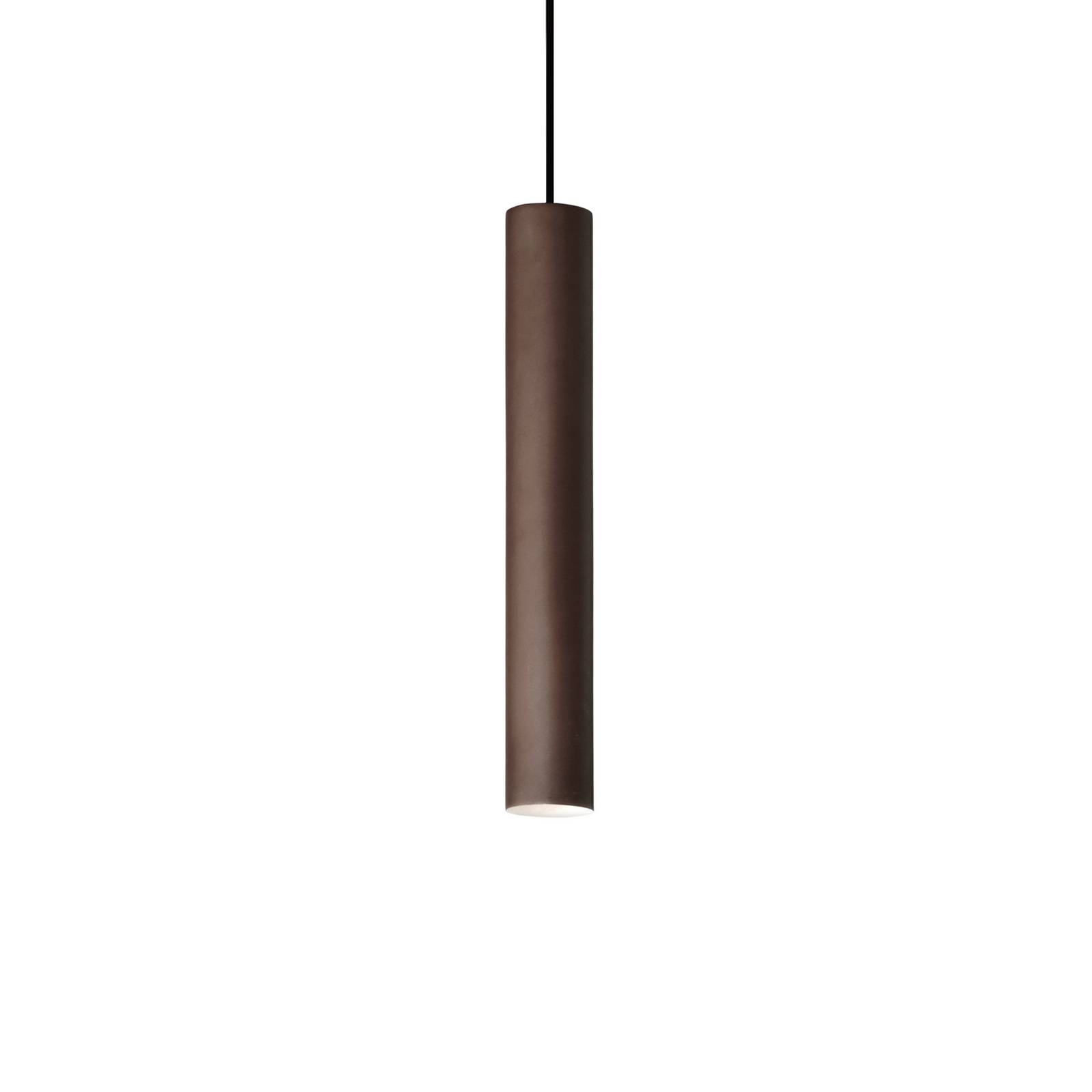 foto del prodotto ideallux lampada a sospensione ideal lux look, marrone scuro, 6 cm, metallo