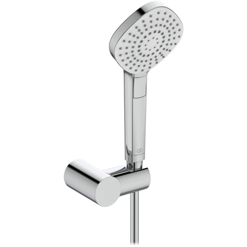 foto del prodotto idealrain evo, set minikit doccia con doccetta 3 funzioni, b2619aa, cromato ideal standard