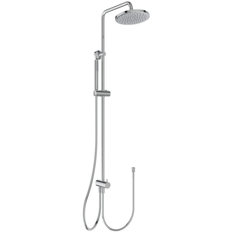 foto del prodotto idealrain, kit colonna doccia con deviatore, bc747aa, cromato ideal standard
