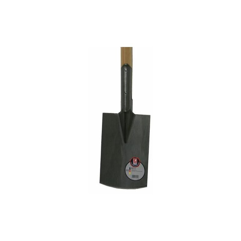 foto del prodotto idealspaten ideal b1 misura 2 vanga da giardiniere con impugnatura a t 24010212