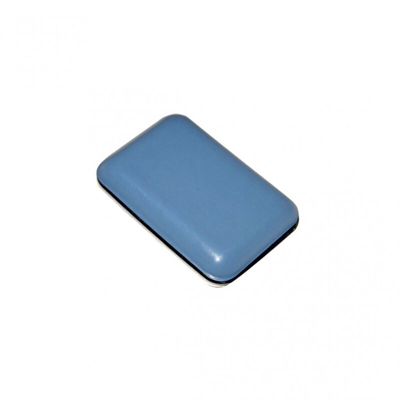 foto del prodotto ideare 8 scivoli ptfe adesivi rettangolari 24x34mm masidef