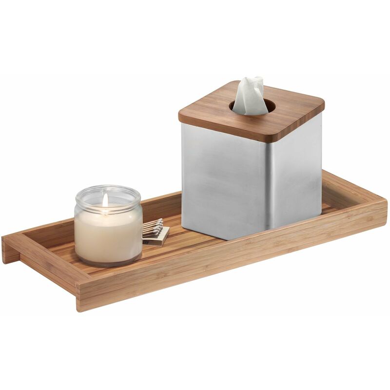 foto del prodotto idesign formbu vassoio da serbatoio, bamb , beige, 12x9x3.25 cm