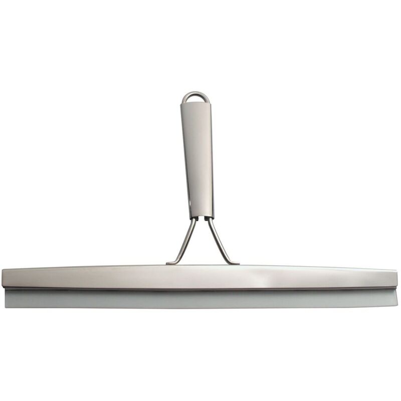 foto del prodotto idesign raclette per doccia in acciaio inossidabile lucidato