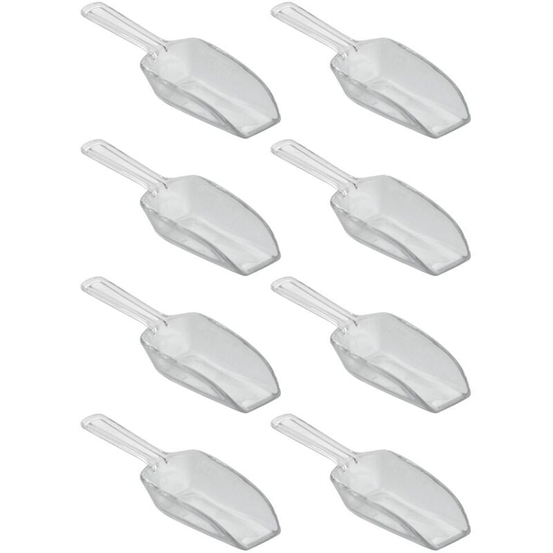 foto del prodotto idesign set utensili cucina, sessola alimentare piccola da un cucchiaio, cucchiaio dosatore in set da 8 per farina, spezie e altri alimenti,