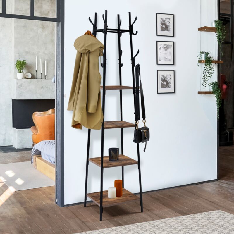 foto del prodotto idmarket appendiabiti di design industriale tiano