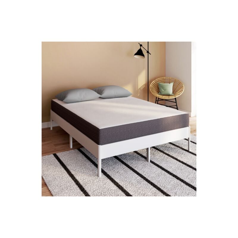 foto del prodotto idmarket colch n de espuma viscoel stica de 140 x 190 cm, 20 cm de grosor