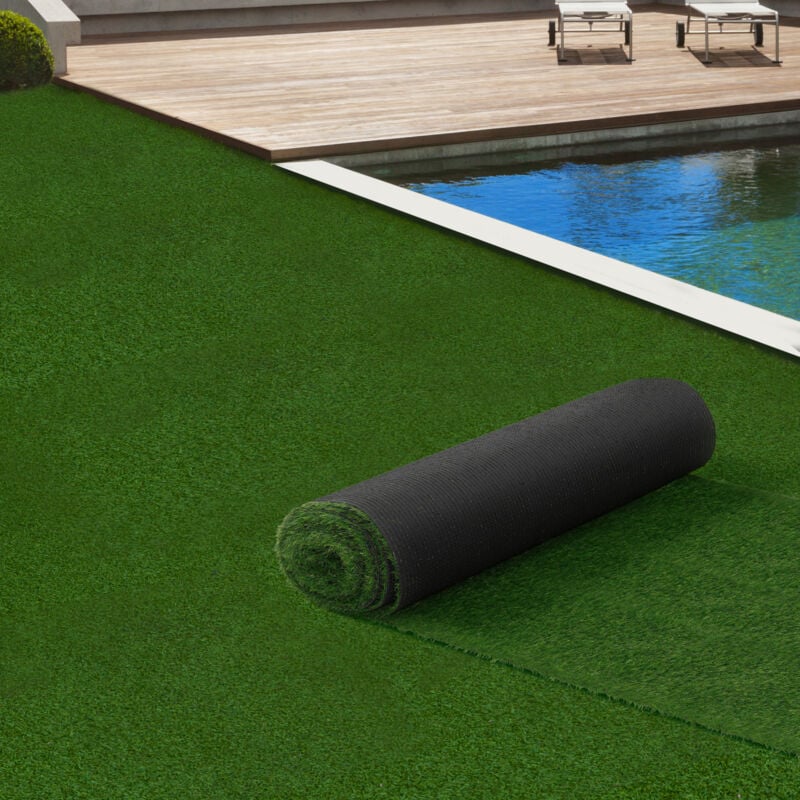 foto del prodotto idmarket gazon synth tique artificiel 1x10 m 20 mm