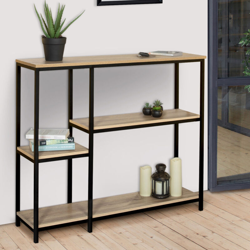 foto del prodotto idmarket libreria design industriale detroit