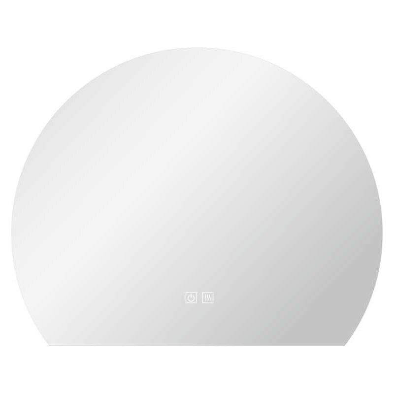 foto del prodotto idolio specchio con illuminazione led e riscaldamento, diametro 80 cm 50324081 kielle