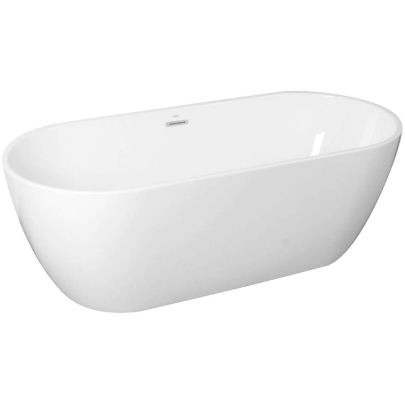foto del prodotto idolio vasca da bagno freestanding 170x75 cm, bianco 11324430 kielle