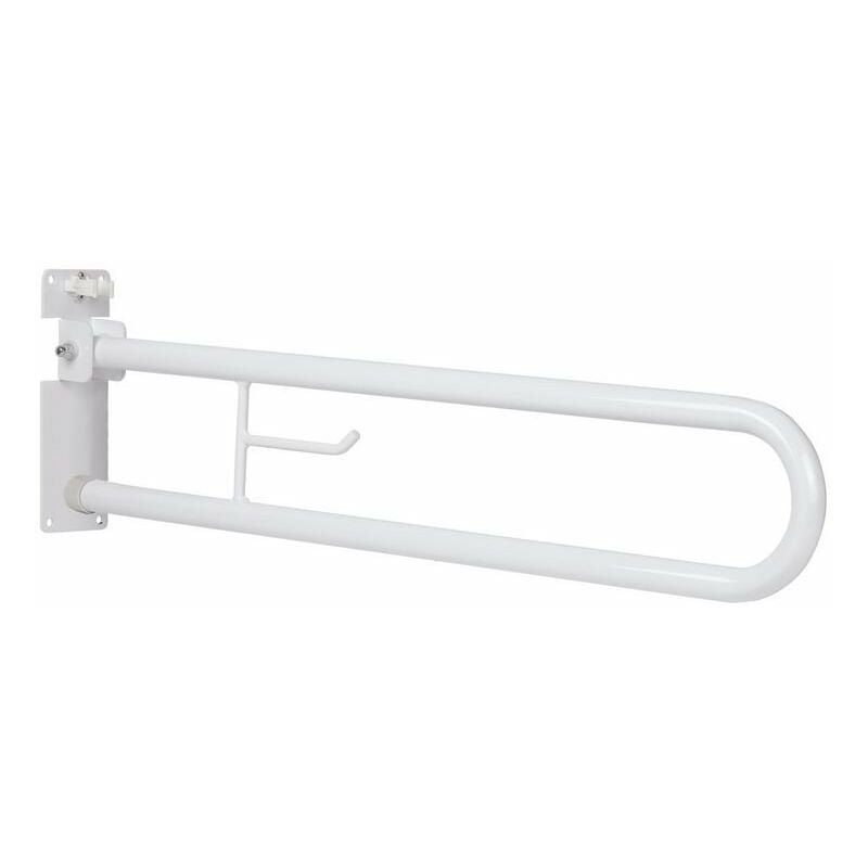 foto del prodotto idral barra di sostegno ribaltabile serie easy 12005v 80 bianco