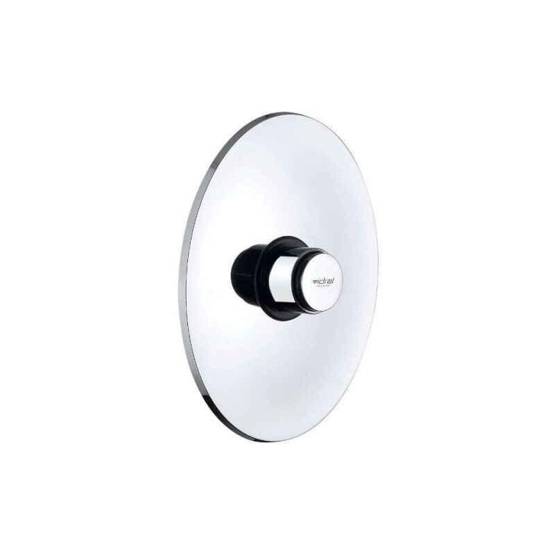 foto del prodotto idral flussometro temporizzato wc 3 4 serie modern 08066 34 cromato ottone