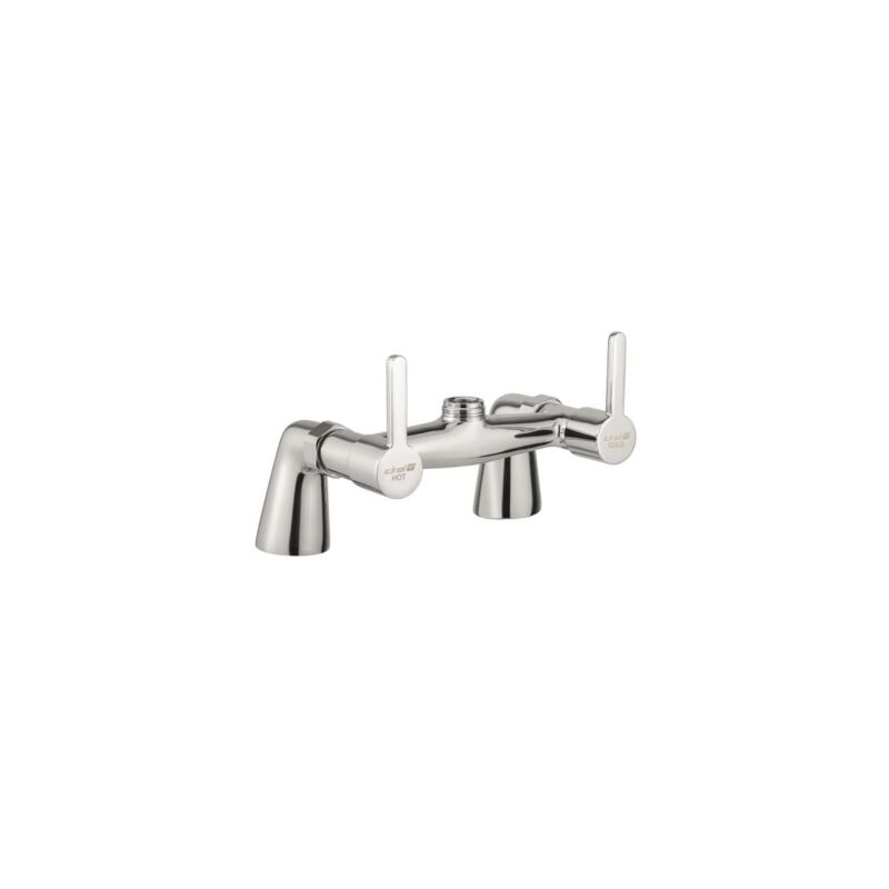 foto del prodotto idral miscelatore con leve per lavello 09455 ldc cromato ottone