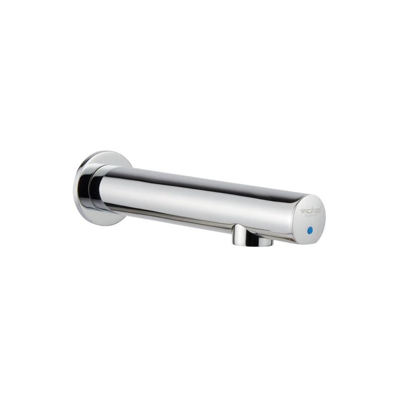 foto del prodotto idral miscelatore elettronico lavabo per pareti in cartongesso, alimentatore da rete 230v serie one 02582 r cromato ottone