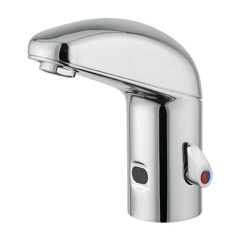 foto del prodotto idral miscelatore elettronico per lavabo serie one a fotocellula con alimentazione a batteria 02512