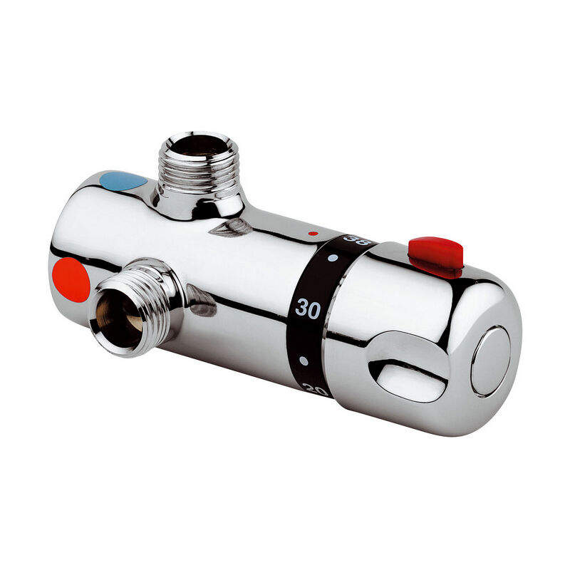 foto del prodotto idral miscelatore termostatico sottoboiler con kit di installazione