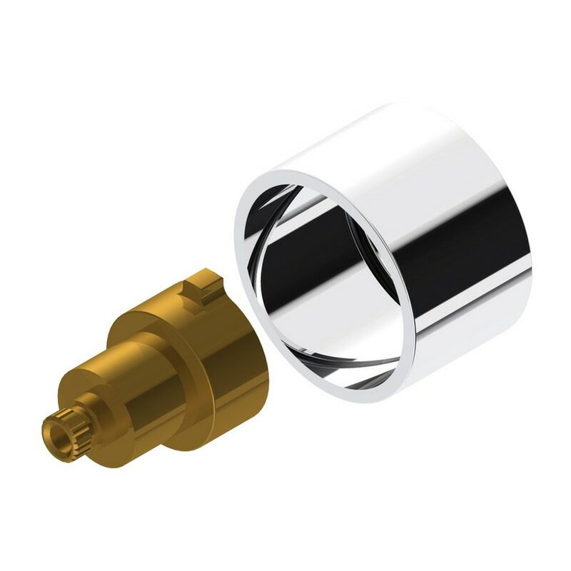 foto del prodotto idral rubinetteria kit prol. incasso mm25 per 08142