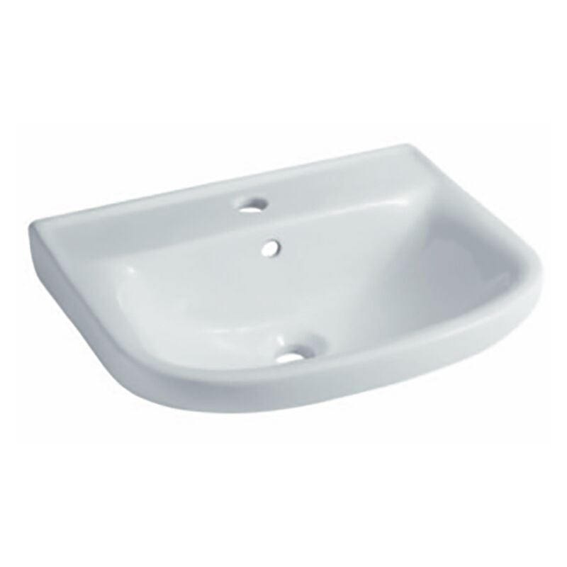 foto del prodotto idral rubinetteria lavabo in ceramica serie kids idral 10392 bianco ceramica