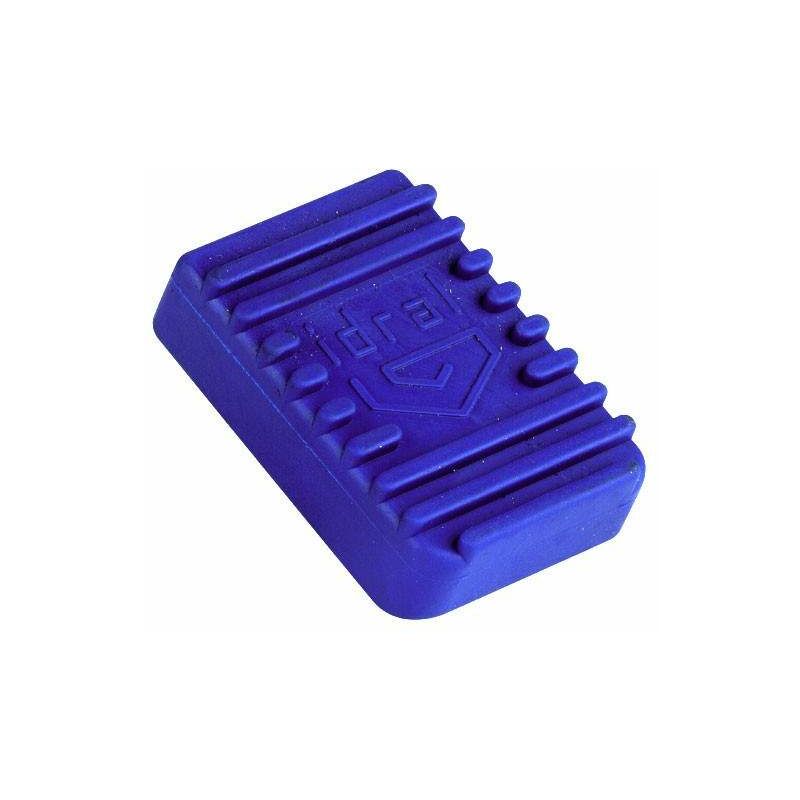foto del prodotto idral rubinetteria ricambio copripedale in gomma blu, rosso e nero idral 02096 cr 02096 cb 02096 cn blu