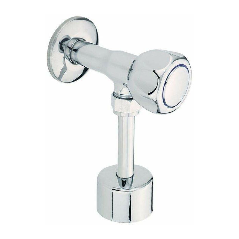 foto del prodotto idral rubinetteria rubinetto a maniglia per orinatoio idral 0230 cromato ottone