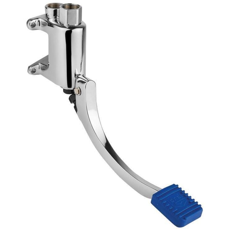 foto del prodotto idral rubinetteria rubinetto a pedale esterno per installazione a parete idral 02064