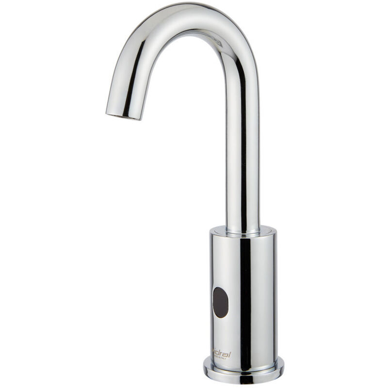 foto del prodotto idral rubinetteria - rubinetto elettronico per lavabo