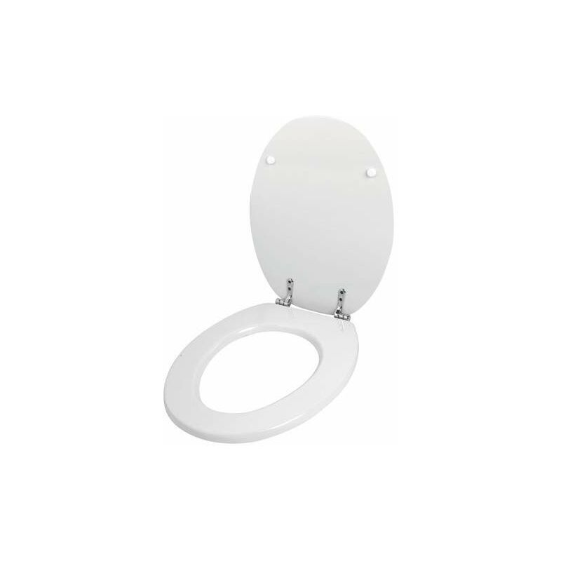foto del prodotto idral rubinetteria sedile bianco per vasi senza apertura frontale serie easy idral 11300 bianco
