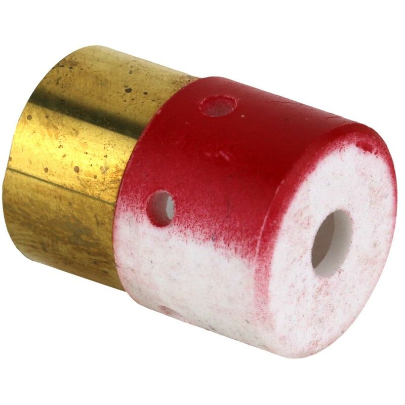 foto del prodotto idral rubinetteria valvola otturatrice in teflon 21 mm per acqua calda e fredda idral 02091c 02091f calda